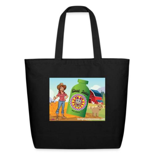 Nicole Sauce's Goat Juice - Eco-Friendly Cotton Tote