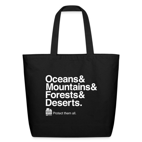 Protect Them All - Landscapes - Eco-Friendly Cotton Tote