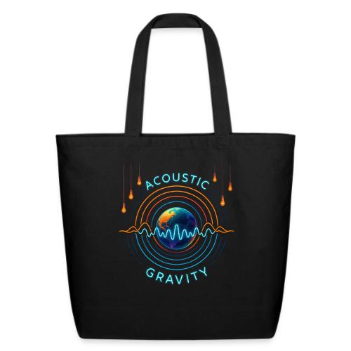 Acoustic Gravity Earth - Eco-Friendly Cotton Tote