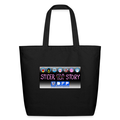 Steer Your Own Story - Eco-Friendly Cotton Tote