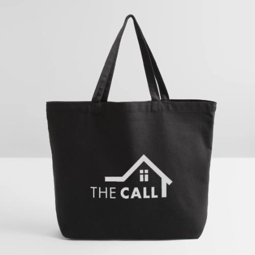 The CALL Logo White - Eco-Friendly Cotton Tote