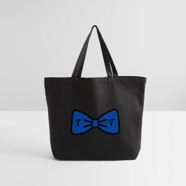 TomoTees Big Blue Bow