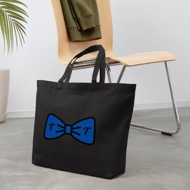 TomoTees Big Blue Bow