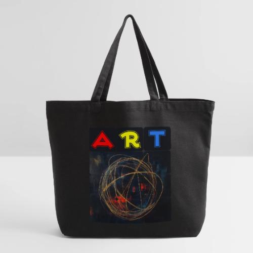 Echoes of Art - Eco-Friendly Cotton Tote