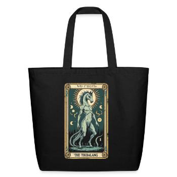The Tikbalang Creature Mythological Creatures - Eco-Friendly Cotton Tote - black - Front