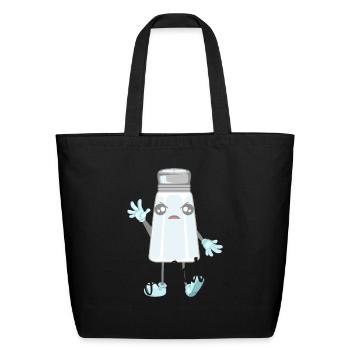 So Salty - Eco-Friendly Cotton Tote - black - Front