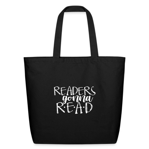 Readers Gonna Read Teacher T-Shirts - Eco-Friendly Cotton Tote
