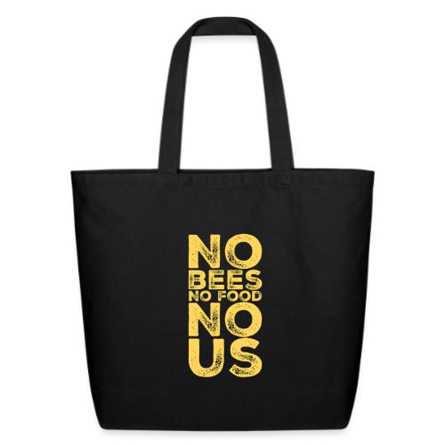 No Bees No Food No US - Eco-Friendly Cotton Tote