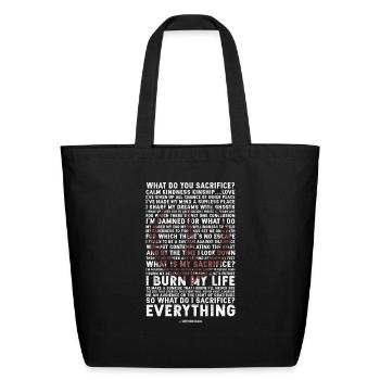 Luthen s Speech - Eco-Friendly Cotton Tote - black - Front