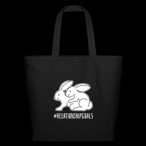 #RelationshipGoals | Bunny Lovers - Eco-Friendly Cotton Tote