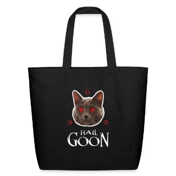 Hail Goon - Eco-Friendly Cotton Tote - black - Front