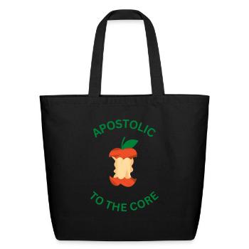Apostolic 2 the core - Eco-Friendly Cotton Tote - black - Front