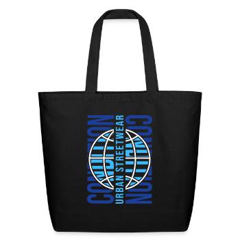 Condition Streetwear - Eco-Friendly Cotton Tote - black - Front
