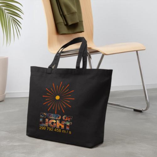 Speed of light - Eco-Friendly Cotton Tote