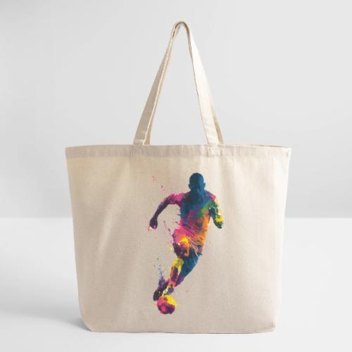Soccer: Kick of Colors - Eco-Friendly Cotton Tote