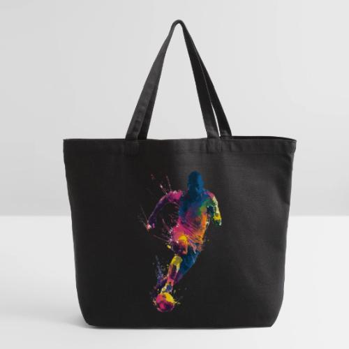 Soccer: Kick of Colors - Eco-Friendly Cotton Tote