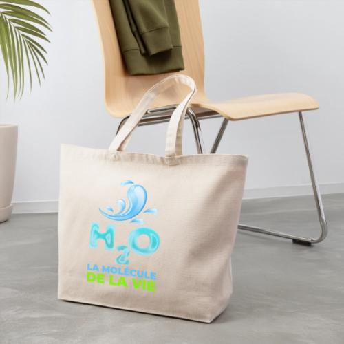 The molecule of life - Eco-Friendly Cotton Tote