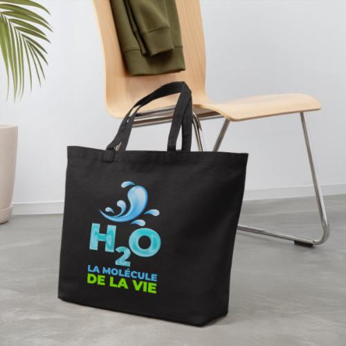 The molecule of life - Eco-Friendly Cotton Tote