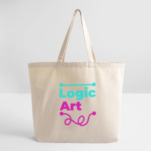 Art vs Logic - Eco-Friendly Cotton Tote