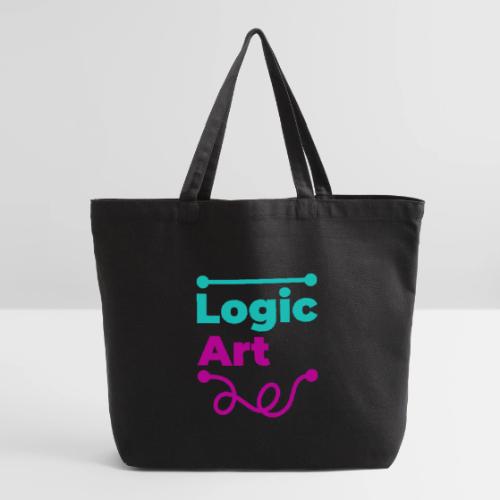 Art vs Logic - Eco-Friendly Cotton Tote