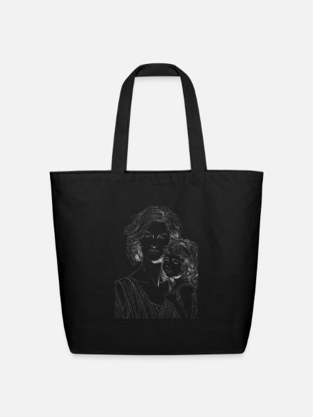 Mother's day - Eco-Friendly Cotton Tote - black