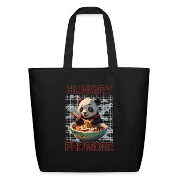 Hungry Pho'more - Eco-Friendly Cotton Tote - black - Front
