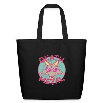 HEAVY METAL PARODY - Eco-Friendly Cotton Tote - black - Front