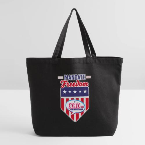 Mandate Freedom (Dark) - Eco-Friendly Cotton Tote