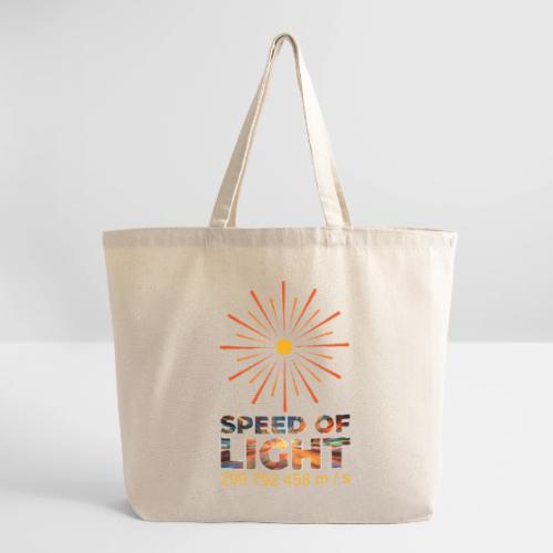 Speed of light - Eco-Friendly Cotton Tote