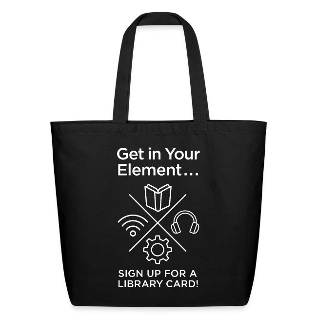 Library Card Sign-up Month - Get In Your Element