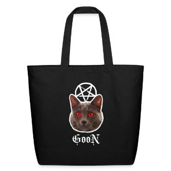 Goon Star - Eco-Friendly Cotton Tote - black - Front