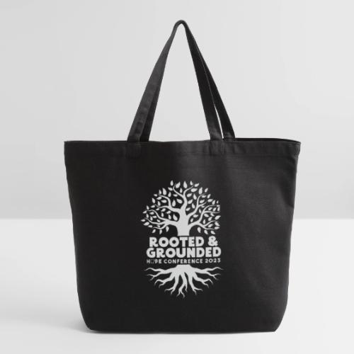 Rooted and Grounded- Hope Conference 2023 - Eco-Friendly Cotton Tote