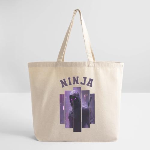 Nightfall Ninja - Eco-Friendly Cotton Tote