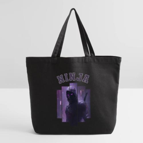 Nightfall Ninja - Eco-Friendly Cotton Tote