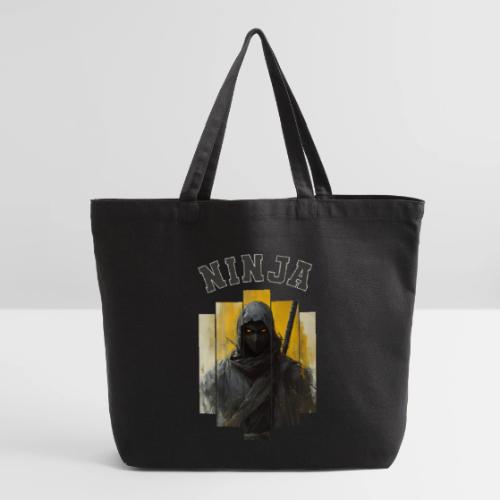Silent Ninja Code - Eco-Friendly Cotton Tote