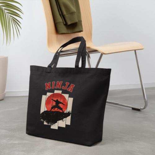 Ninja Strike Force - Eco-Friendly Cotton Tote