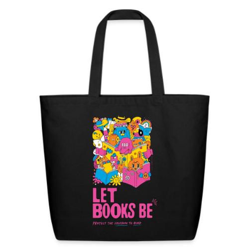 Let Books Be by Hyesu Lee - Eco-Friendly Cotton Tote