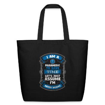 Ambulance Services Ambulance Emergency Doctor - Eco-Friendly Cotton Tote - black - Front