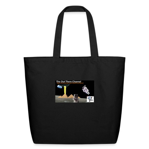 UFO Pyramids2019 TheOutThereChannel - Eco-Friendly Cotton Tote