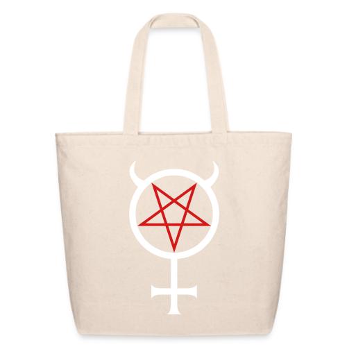 Mercury Pentagram - Eco-Friendly Cotton Tote