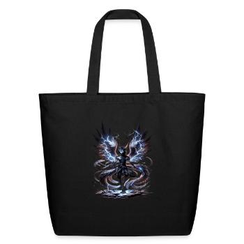Frost Phoenix Assassin - Eco-Friendly Cotton Tote - black - Front