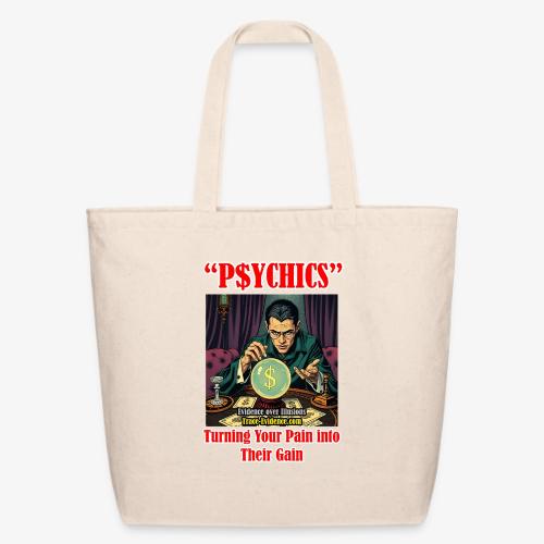 P$YCHICS - Eco-Friendly Cotton Tote