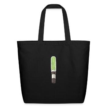 Miscellaneous Light Saver - Eco-Friendly Cotton Tote - black - Front