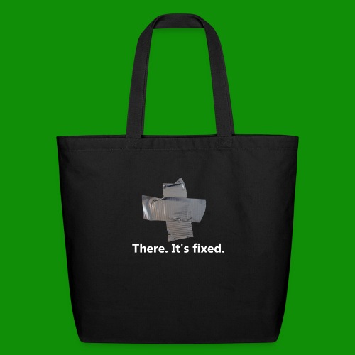 Duct Tape It's Fixed - Eco-Friendly Cotton Tote