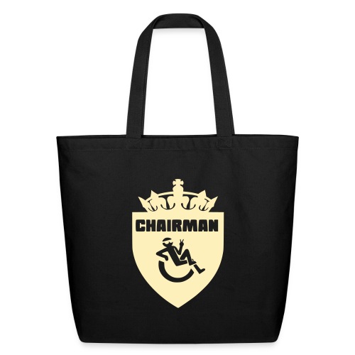 Chairman design for male wheelchair users - Eco-Friendly Cotton Tote