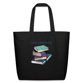 Ink Drinker - Eco-Friendly Cotton Tote - black - Front