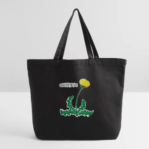 dandelion reachforthesun - Eco-Friendly Cotton Tote