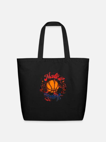 Good vibes - Eco-Friendly Cotton Tote - black