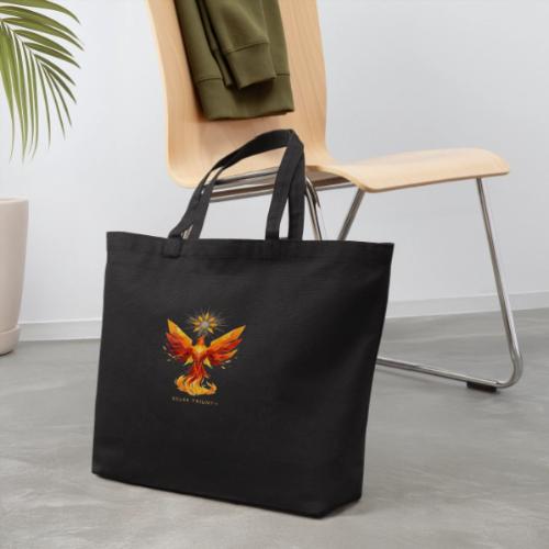 Solar Triumph Phoenix - Eco-Friendly Cotton Tote