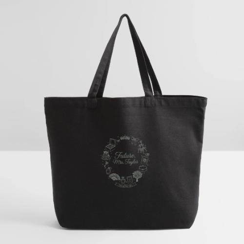 Future Mrs Minimalist Bridal Line Art - Eco-Friendly Cotton Tote